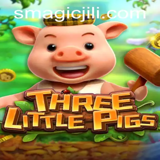 Discover the Enchantment of THREELITTLEPIGS: A Magical Journey with Magic Jili