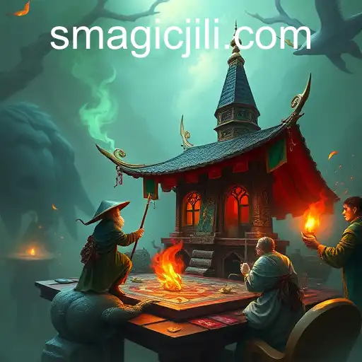The Enchanting World of Tabletop Games: Exploring Magic Jili
